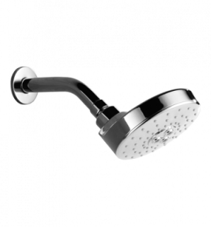 Верхний душ Omnires Douglas 13см хром DOUGLAS-WCR